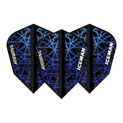 Letky Red Dragon Airwing Moulded Gerwyn Price Iceman V-Standard Blue