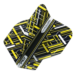 Letky Red Dragon HARDCORE Black & Yellow Standard