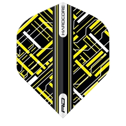 Letky Red Dragon HARDCORE Black & Yellow Standard