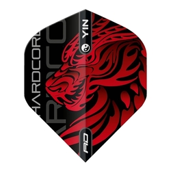 Letky Red Dragon Jonny Clayton Gold & Red YIN YANG Standard 