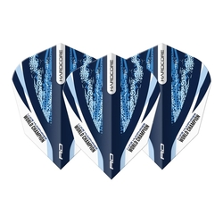 Letky Red Dragon Luke Humphries World Champion Blue & White V-Standard