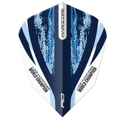 Letky Red Dragon Luke Humphries World Champion Blue & White V-Standard