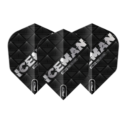 Letky Red Dragon Gerwyn Price Iceman Black No.6