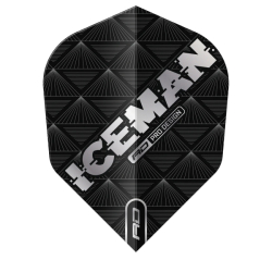 Letky Red Dragon Gerwyn Price Iceman Black No.6