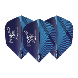 Letky Red Dragon Luke Humphries Coolhand Blue & Silver No.6