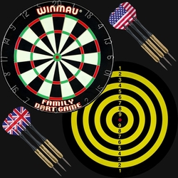 Winmau Family Dart Game