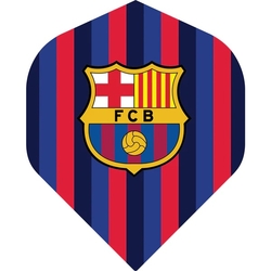 Letky Football FC Barcelona Official Licensed BARÇA No2 Std F3 Striped with Crest