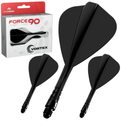Letky Mission Force 90 Vortex Kite Black Medium