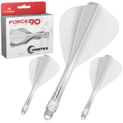 Letky Mission Force 90 Vortex Kite White Short