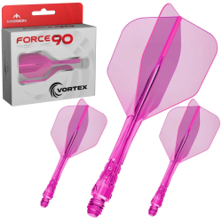 Letky Mission Force 90 Vortex No.6 Clear Pink Short