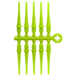 Cosmo Darts Soft Fit Point Plus Lime Green