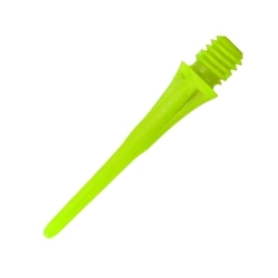 Cosmo Darts Soft Fit Point Plus Lime Green