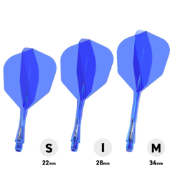 Letky Winmau Fusion #6 Blue Intermediate