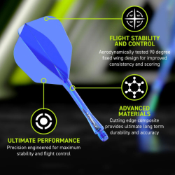 Letky Winmau Fusion #6 Blue Intermediate