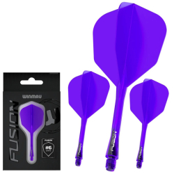 Letky Winmau Fusion #6 Purple Intermediate