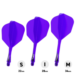 Letky Winmau Fusion #6 Purple Intermediate