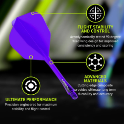 Letky Winmau Fusion #6 Purple Intermediate