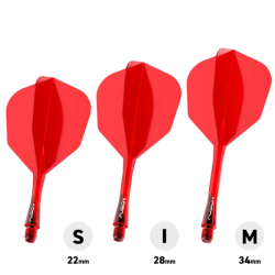 Letky Winmau Fusion #6 Red Intermediate