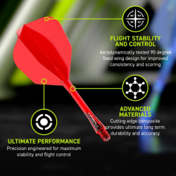 Letky Winmau Fusion #6 Red Intermediate