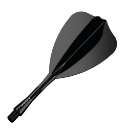 Letky Winmau Fusion Arrow Solid Black Intermediate