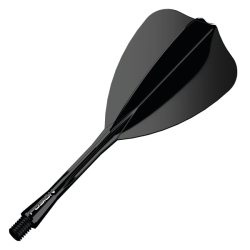 Letky Winmau Fusion Arrow Solid Black Medium
