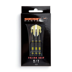 Šipky Steel ShowTime Darts Fuzion Grip S/T 21 g