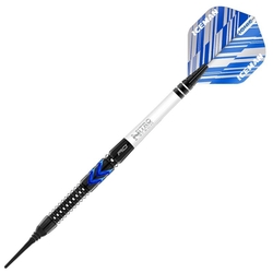 Šipky Soft Red Dragon Gerwyn Price BLUE ICE  20 g