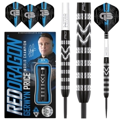 Šipky Steel Red Dragon Gerwyn Price Iceman World Championship Special Edition 24 g