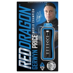 Šipky Steel Red Dragon Gerwyn Price Iceman World Championship Special Edition 24 g