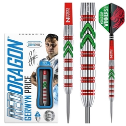 Šipky Steel Red Dragon Gerwyn Price World Cup Winner  23 g