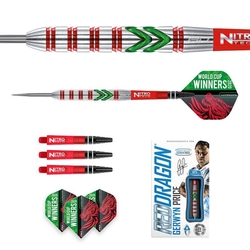 Šipky Steel Red Dragon Gerwyn Price World Cup Winner  23 g