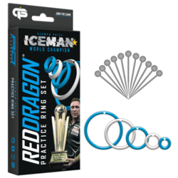 Red Dragon Gerwyn "ICEMAN" Price Practice Rings