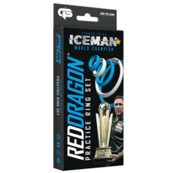 Red Dragon Gerwyn "ICEMAN" Price Practice Rings