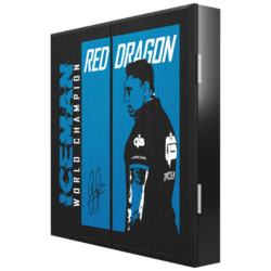 Kabinet Red Dragon Gerwyn "ICEMAN" Price Cabinet