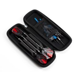 Pouzdro Harrows Blaze Fire Black Dart Wallet