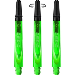 Násadky Harrows Carbon 360 Green Medium