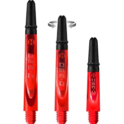 Násadky Harrows Carbon 360 Red Short