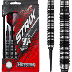 Šipky Harrows Strix Parallel Soft Tips 20g