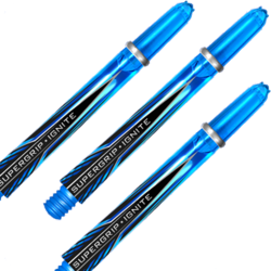 Násadky Harrows Supergrip Ignite Aqua Medium