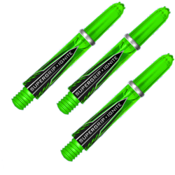Násadky Harrows Supergrip Ignite Green Short