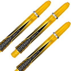 Násadky Harrows Supergrip Ignite Yellow Medium
