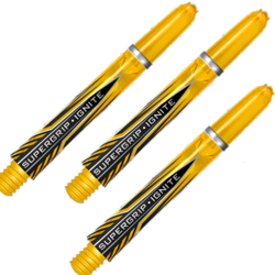 Násadky Harrows Supergrip Ignite Yellow Tweenie