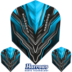 Letky Harrows Suprgrip Ultra No6 Aqua Blue 100 Micron