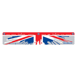 Harrows Throw Line Oche Union Jack