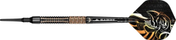 Mission Horus Darts Soft Tips 97.5% Black & Bronze Electro Plated 19 g