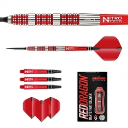 Šipky Steel Red Dragon Ignite  23 g