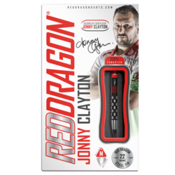 Šipky Steel Red Dragon Jonny Clayton Premier League 22 g 