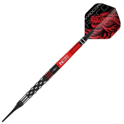 Šipky Soft Red Dragon Jonny Clayton Premier League 20 g