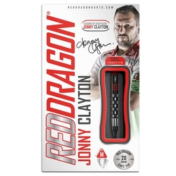 Šipky Soft Red Dragon Jonny Clayton Premier League 20 g