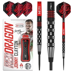 Šipky Steel Red Dragon Jonny Clayton Premier League 22 g 